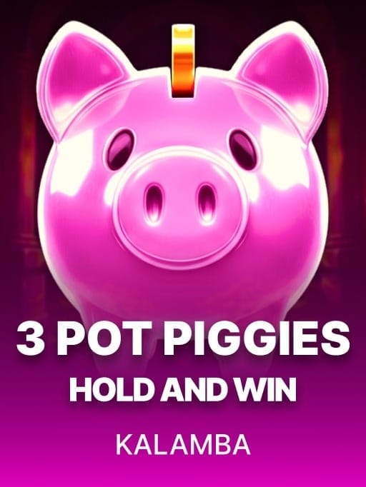 3 Pot Piggies Hold and Win screenshot